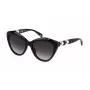 POLICE dames zonnebril SPLL35-550700 Havana bruin verloop 55 mm