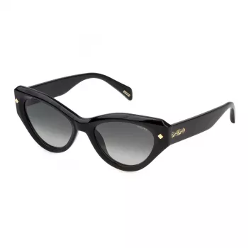 Police dames zonnebril SPLP47-540700 zwart/grijs 54/19/140 mm