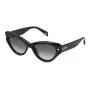 Police dames zonnebril SPLP47-540700 zwart/grijs 54/19/140 mm