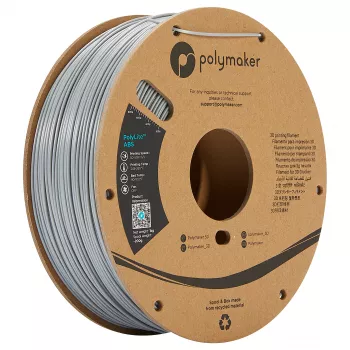 Polymaker ABS-filament 1,75mm, grijs, 1kg