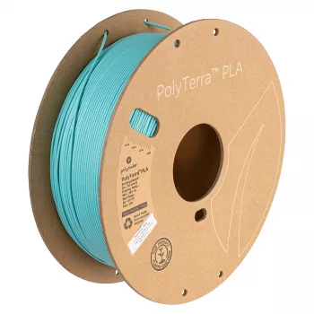 Polymaker PLA 3D-printerfilament, 1,75 mm, 1 kg, Arctic Teal (PM70844)