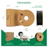 POLMASK PLA 1,75mm Cotton White 1kg