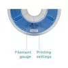 Polymaker TPU-95A 3D-printerfilament, 1,75 mm, 0,75 kg, rood (PD01003)