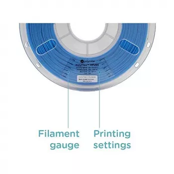 Polymaker TPU-95A 3D-printerfilament, 1,75 mm, 0,75 kg, rood (PD01003)