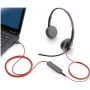 Poly Blackwire C3220 USB-C Headset - 3200 Series - On-ear - Bedraad - USB-C - Geluidsisolerend - Zwart (209749-104)