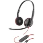 Poly Blackwire C3220 USB-C Single Headset - 3200 Series - On-ear - Bedraad - USB-C - Geluidsisolerend (209749-22)