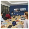 Poly Studio X72 alles-in-één 4K UHD videoconferentiebar - zonder netsnoer