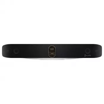 Poly Studio X72 alles-in-één 4K UHD videoconferentiebar - zonder netsnoer