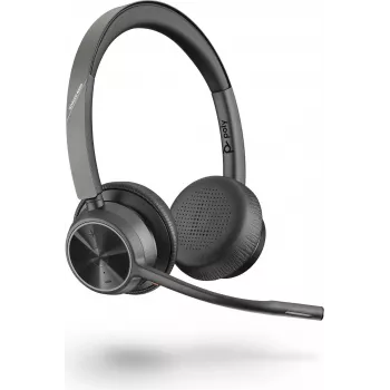 Poly Voyager 4320 UC Bluetooth-on-ear-headset, USB-C 218478-01