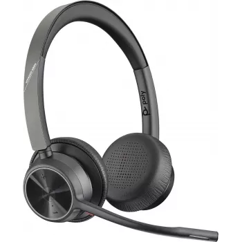 Poly Voyager 4320 UC Bluetooth-on-ear-headset, USB-C 218478-01