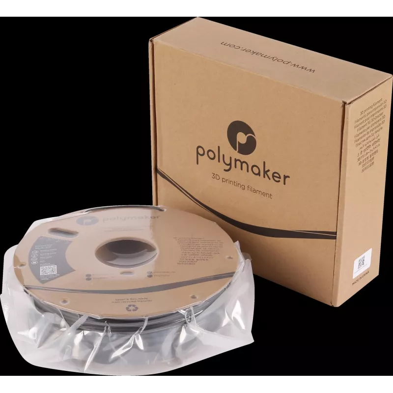 Polymaker PA10001 PLA filament 1,75 mm 1 kg zwart