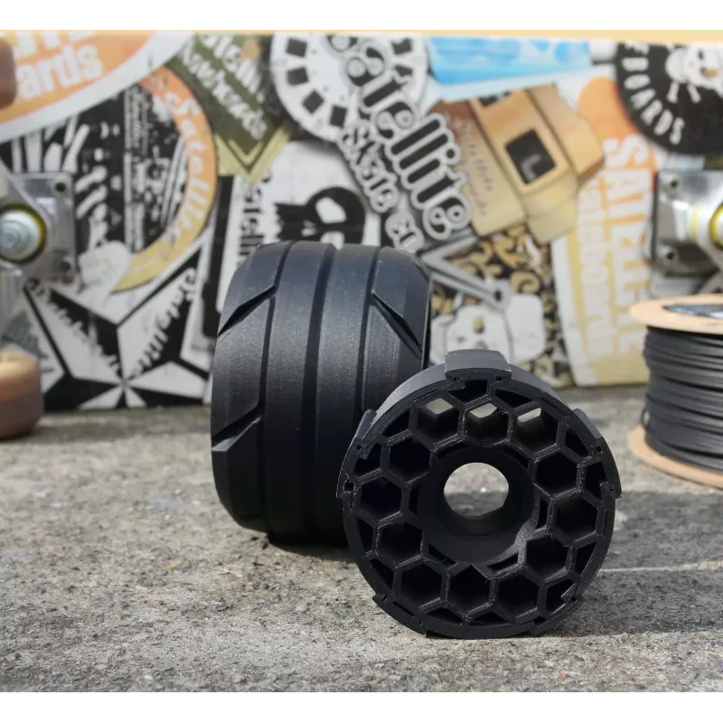 Polymaker PA10001 PLA filament 1,75 mm 1 kg zwart