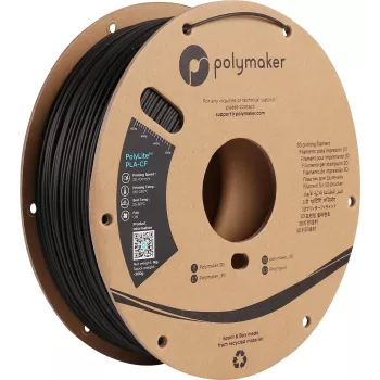 Polymaker PA10001 PLA filament 1,75 mm 1 kg zwart