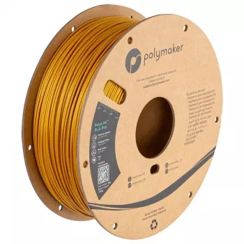 Polymaker PLA PolyLite PRO goud, 1kg