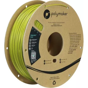 Polymaker PolyLite PLA 3D-printer filament 1,75mm olijfgroen 1kg (PA02058)
