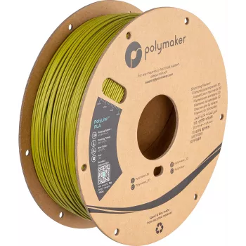Polymaker PolyLite PLA 3D-printer filament 1,75mm olijfgroen 1kg (PA02058)