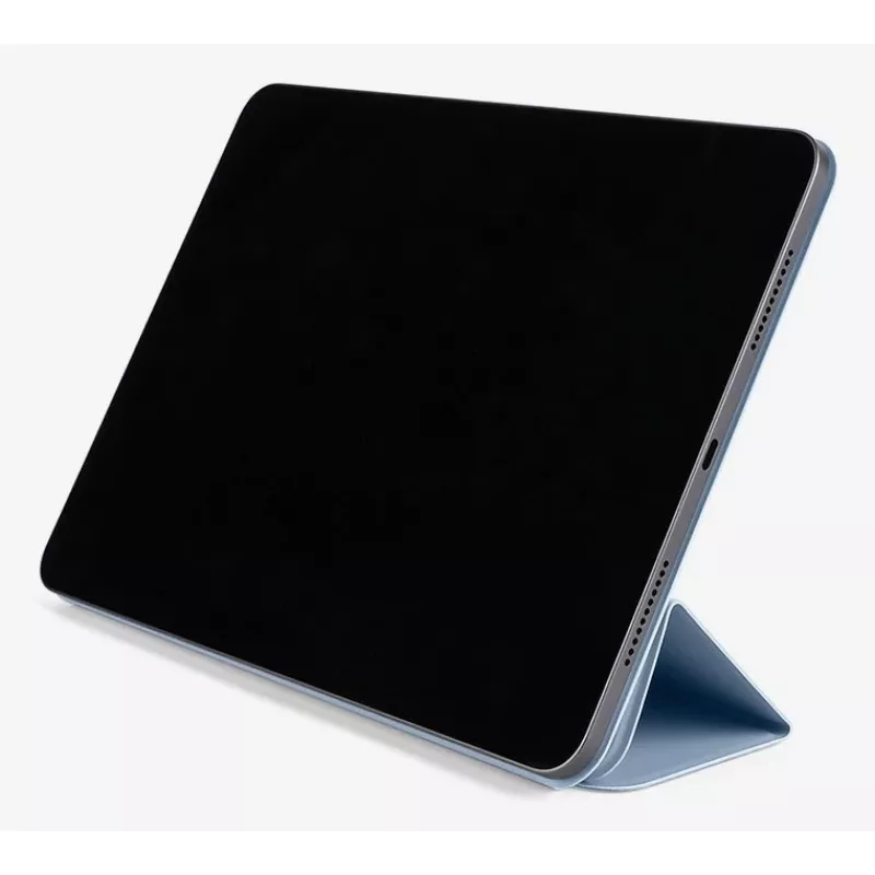 POMOLOGIC BookCover Hoes voor iPad Air 13 (M2/M3, 2024-25), blauw