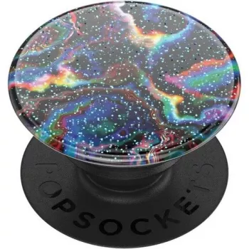 Popsockets Glitter Rainbow Void PopGrip standaard telefoongrip & standaard