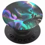 PopSockets Oil Agate Swappable PopGrip - uitschuifbare telefoongrip en -standaard