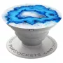 PopSockets Original PopGrip telefoongreep en standaard - Ice Blue Agate