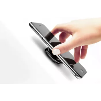 PopSockets Original PopSockets houder – auto-ventilatiehouder voor PopGrips, zwart