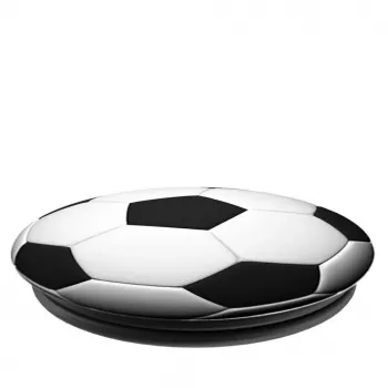 PopSockets Original voetbal telefoongrip & standaard