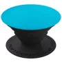 PopSockets PopGrip aluminium blauw telefoongrip & standaard