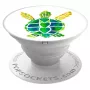 PopSockets PopGrip Turtle Love - verwisselbare telefoongrip & standaard, meerkleurig
