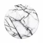 PopSockets Swappable PopGrip Telefoonhouder, Dove White Marble