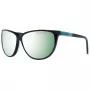PORSCHE DESIGN Dames zonnebril P8588-61A - zwart montuur, grijze glazen, 61/13/135 mm