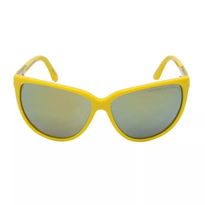 PORSCHE DESIGN dames zonnebril P8588-C 60/15/135 mm zwart/grijs
