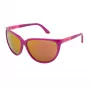 PORSCHE DESIGN Dames zonnebril P8588-D Havana acetaat bruin verloop 60/15/135 mm