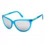 PORSCHE DESIGN Dames zonnebril P8588-E - Pilot/gemodificeerde Aviator, gunmetal montuur, grijze glazen, 60/15/135 mm