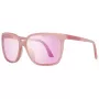 PORSCHE DESIGN dameszonnebril P8589-60D goud metalen montuur grijze verloopglazen 60/15/135 mm
