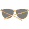 PORSCHE DESIGN Dames zonnebril P8601-61C titanium montuur grijs verloopglazen 61/12/135 mm