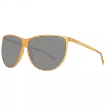 PORSCHE DESIGN Dames zonnebril P8601-61C titanium montuur grijs verloopglazen 61/12/135 mm