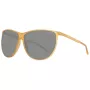 PORSCHE DESIGN Dames zonnebril P8601-61C titanium montuur grijs verloopglazen 61/12/135 mm