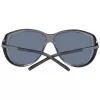 PORSCHE DESIGN dameszonnebril P8602-64A zwart/grijs 64mm