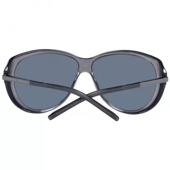 PORSCHE DESIGN dameszonnebril P8602-64A zwart/grijs 64mm