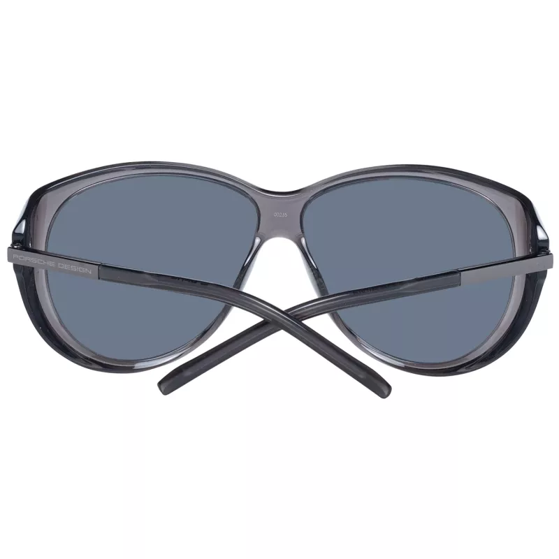 PORSCHE DESIGN dameszonnebril P8602-64A zwart/grijs 64mm