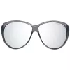 PORSCHE DESIGN dameszonnebril P8602-64A zwart/grijs 64mm