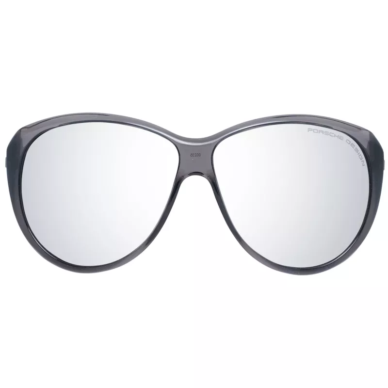 PORSCHE DESIGN dameszonnebril P8602-64A zwart/grijs 64mm