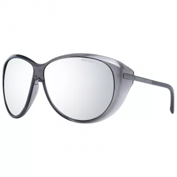 PORSCHE DESIGN dameszonnebril P8602-64A zwart/grijs 64mm