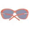 PORSCHE DESIGN dames zonnebril P8603-66A titanium goud pilot aviator grijs verloop UV400
