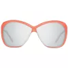 PORSCHE DESIGN dames zonnebril P8603-66A titanium goud pilot aviator grijs verloop UV400