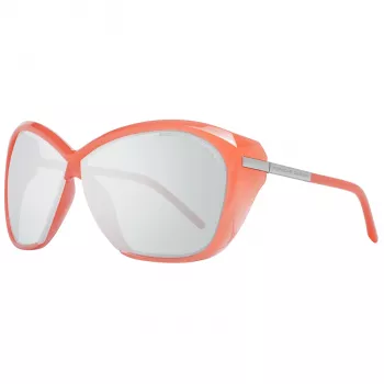 PORSCHE DESIGN dames zonnebril P8603-66A titanium goud pilot aviator grijs verloop UV400