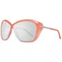 PORSCHE DESIGN dames zonnebril P8603-66A titanium goud pilot aviator grijs verloop UV400