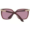 PORSCHE DESIGN dames zonnebril P8589-60B zwart/grijs 60/15/135 mm