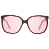 PORSCHE DESIGN dames zonnebril P8589-60B zwart/grijs 60/15/135 mm