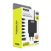 Port Connect 45W universele notebookvoeding